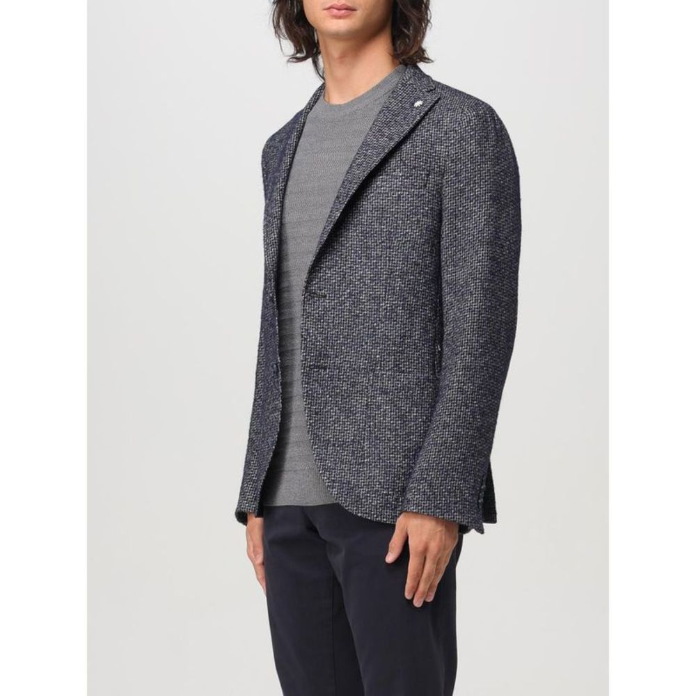 Manuel Ritz Blazer Men Blue - Picture 3 of 4